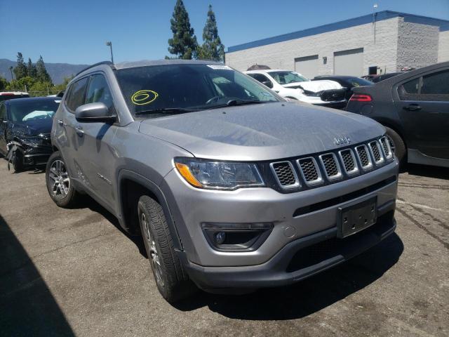 JEEP COMPASS LA 2018 with VIN 3C4NJCBB2JT125394 - Photo from auction