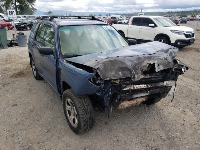 SUBARU FORESTER 2 2007 with VIN JF1SG63667H711355 - Photo from auction