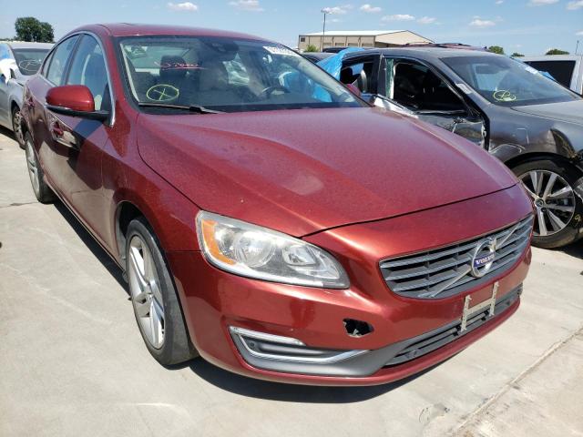 VOLVO S60 PREMIE 2015 with VIN YV126MFK0F2337640 - Photo from auction