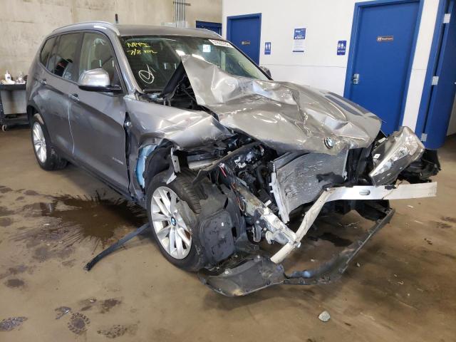 BMW X3 XDRIVE2 2017 with VIN 5UXWX9C32H0W69882 - Photo from auction