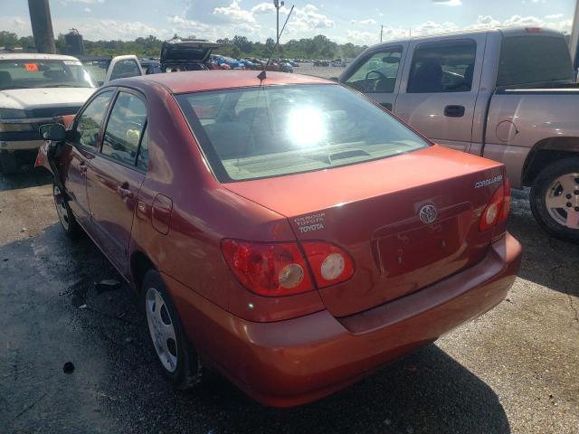 Photo 3 from auction – 2008 TOYOTA COROLLA with VIN 1NXBR32EX8Z998165