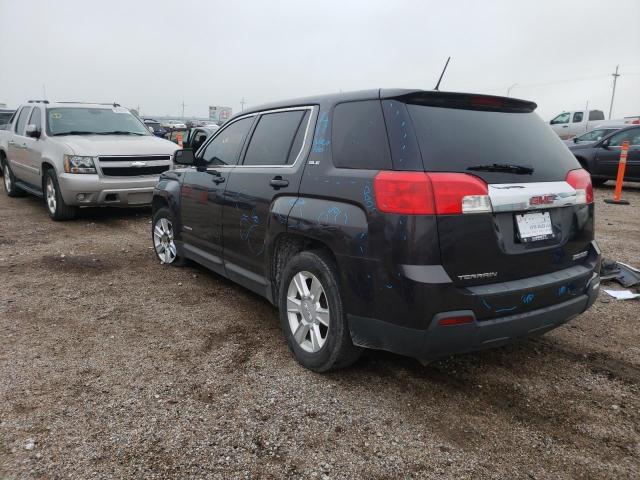 Photo 3 from auction – 2013 GMC TERRAIN SL with VIN 2GKALMEK4D6306360