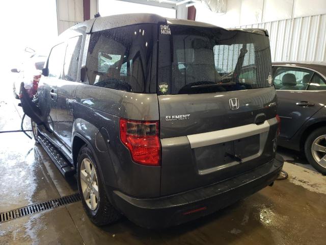 Photo 3 from auction – 2010 HONDA ELEMENT EX with VIN 5J6YH2H77AL004906
