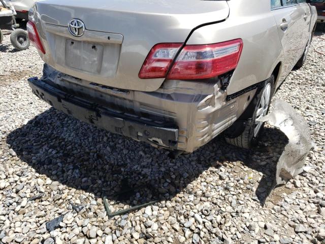 Photo 9 from auction – 2009 TOYOTA CAMRY BASE with VIN 4T1BE46K49U344474
