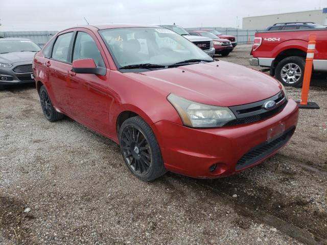FORD FOCUS SES 2010 with VIN 1FAHP3GNXAW185793 - Photo from auction