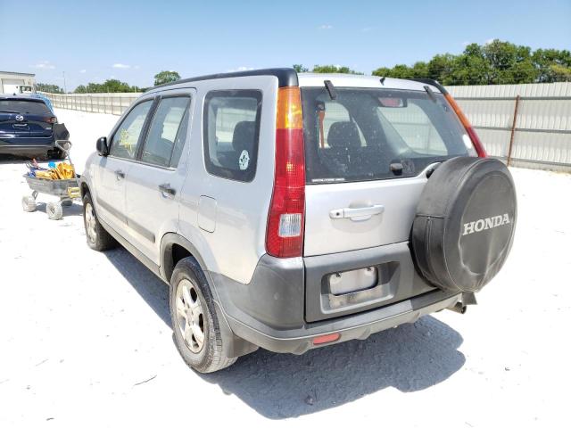 Photo 3 from auction – 2002 HONDA CR-V LX with VIN JHLRD78482C078610