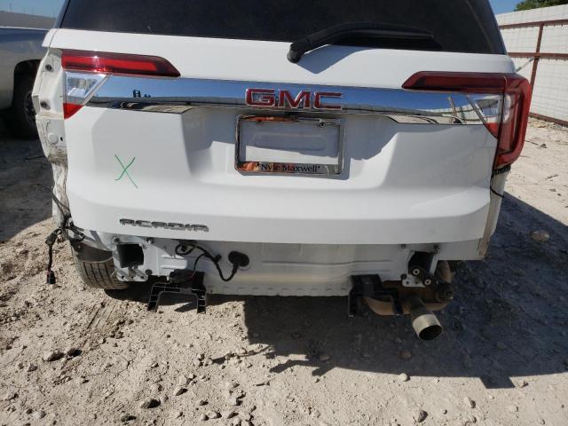 Photo 9 from auction – 2021 GMC ACADIA SLE with VIN 1GKKNKLA4MZ168675