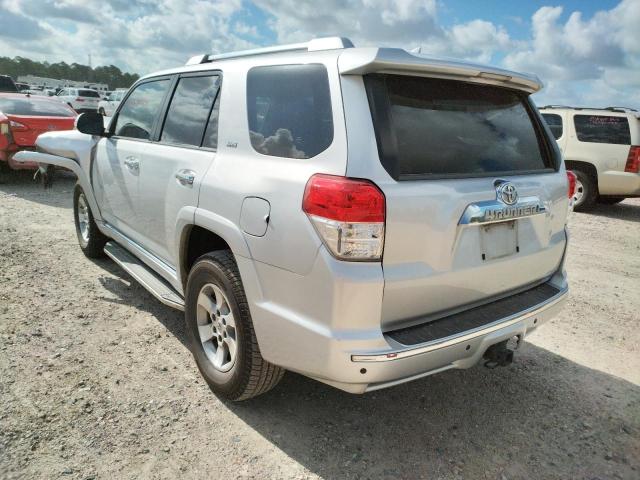 Foto 3 de la subasta – 2012 TOYOTA 4RUNNER SR con VIN JTEZU5JR5C5044987