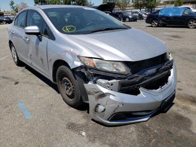 HONDA CIVIC LX 2014 with VIN 19XFB2F53EE226616 - Photo from auction