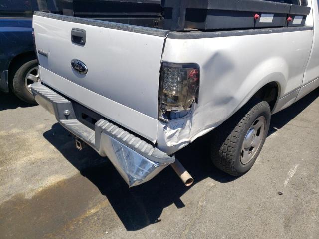 Photo 9 from auction – 2005 FORD F150 with VIN 1FTRX12W45NA15024