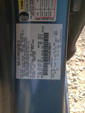 Photo 10 from auction – 2011 FORD FUSION SE with VIN 3FAHP0HA6BR288014