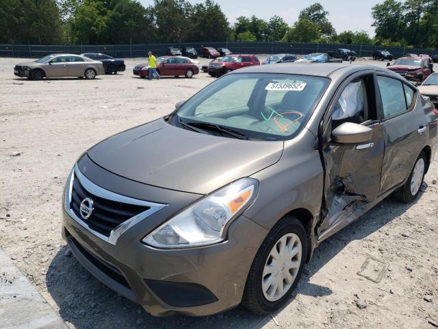Photo 2 from auction – 2015 NISSAN VERSA S with VIN 3N1CN7AP1FL865979
