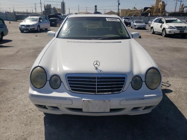 Photo 9 from auction – 2001 MERCEDES-BENZ E 320 with VIN WDBJF65JX1B166554