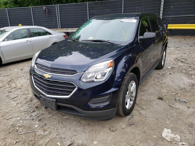 Photo 2 from auction – 2016 CHEVROLET EQUINOX LS with VIN 2GNALBEK4G1135876