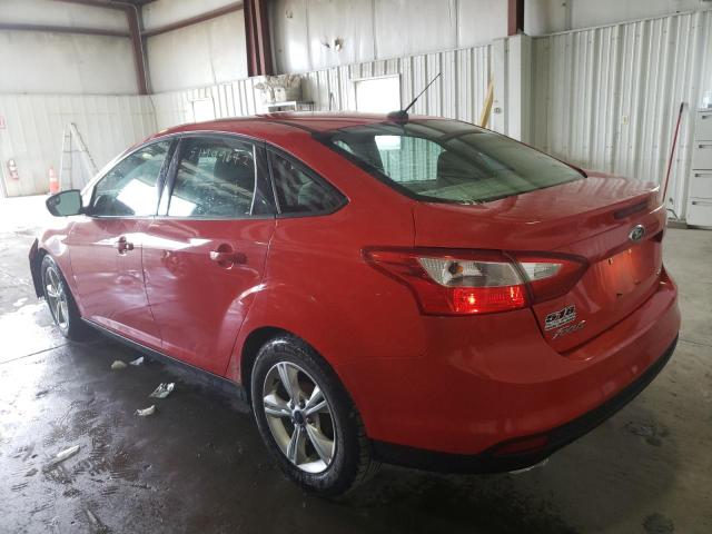 Photo 3 from auction – 2013 FORD FOCUS SE with VIN 1FADP3F23DL166854