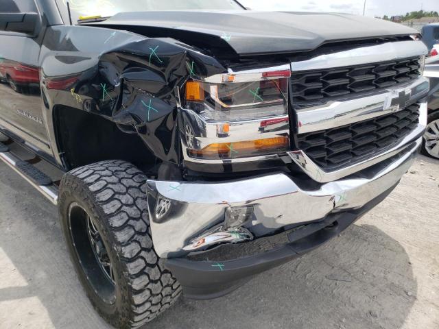 Photo 9 from auction – 2017 CHEVROLET SILVERADO with VIN 1GCVKREC1HZ355502