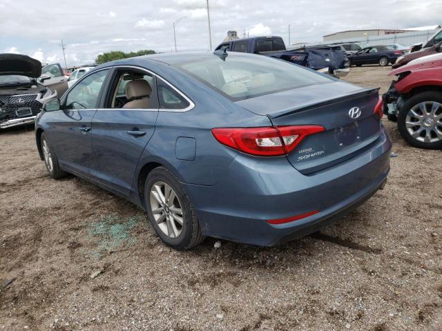 Photo 3 from auction – 2017 HYUNDAI SONATA SE with VIN 5NPE24AF2HH590713