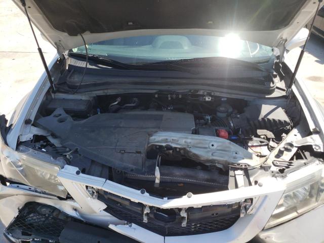 Photo 7 from auction – 2010 ACURA MDX TECHNO with VIN 2HNYD2H49AH525706