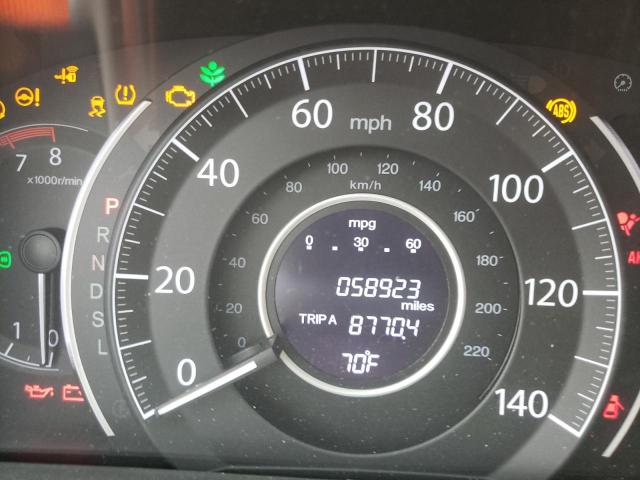 Photo 8 from auction – 2015 HONDA CR-V EX with VIN 5J6RM4H52FL121620