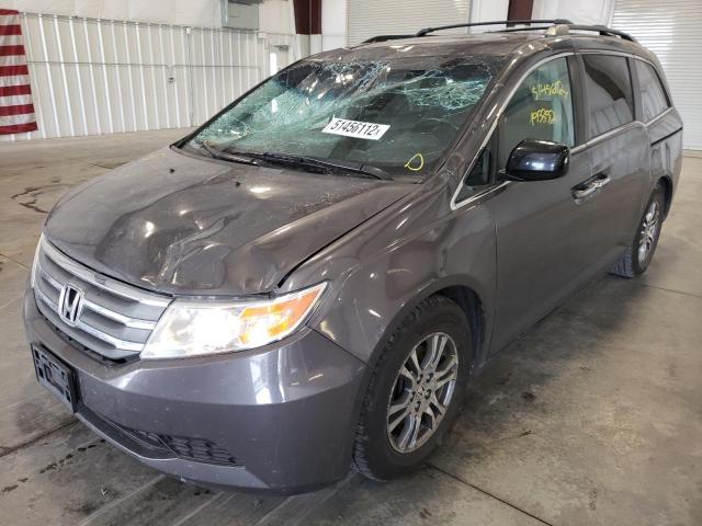 Photo 2 from auction – 2013 HONDA ODYSSEY EX with VIN 5FNRL5H69DB057907