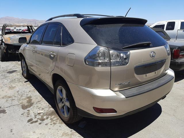 Photo 3 from auction – 2007 LEXUS RX 350 with VIN 2T2GK31U27C011038