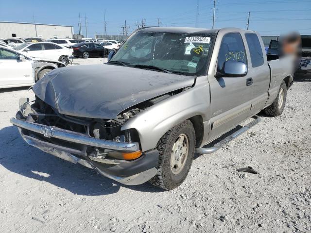 Photo 2 from auction – 2000 CHEVROLET SILVERADO with VIN 2GCEC19T1Y1243901
