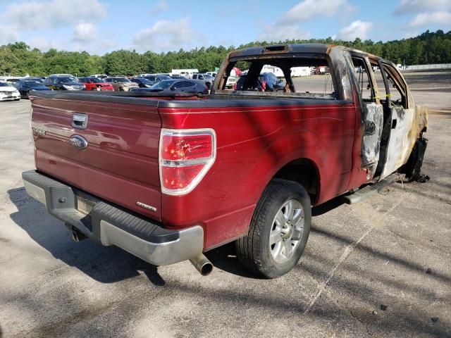 Photo 4 from auction – 2013 FORD F150 SUPER with VIN 1FTFX1CF4DFC76826