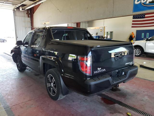 Photo 3 from auction – 2013 HONDA RIDGELINE with VIN 5FPYK1F78DB015349