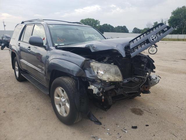 TOYOTA 4RUNNER LI 2005 with VIN JTEBT17R250050007 - Photo from auction