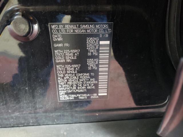 Photo 10 from auction – 2020 NISSAN ROGUE S with VIN KNMAT2MT7LP528271