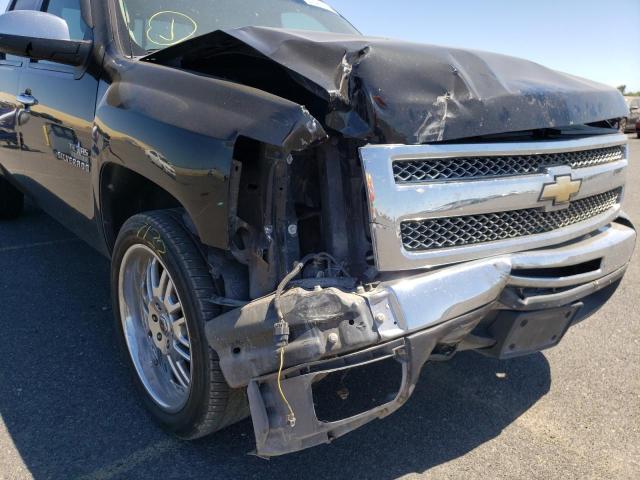 Photo 9 from auction – 2011 CHEVROLET SILVERADO with VIN 3GCPCSE02BG350786
