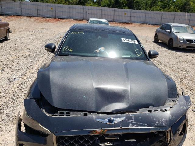 Photo 7 from auction – 2019 GENESIS G70 PRESTI with VIN KMTG44LA4KU012891