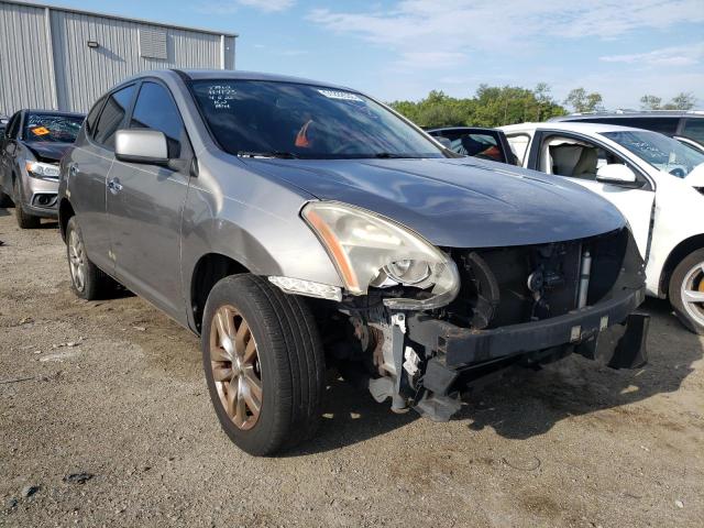 NISSAN ROGUE S 2010 with VIN JN8AS5MT0AW008764 - Photo from auction