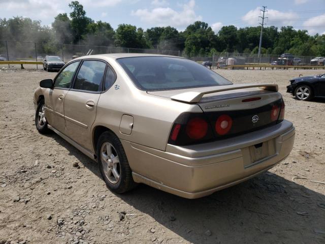 Photo 3 from auction – 2004 CHEVROLET IMPALA with VIN 2G1WH52K849430619