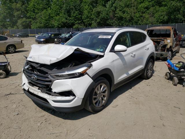 Photo 2 from auction – 2016 HYUNDAI TUCSON LIM with VIN KM8J33A46GU106868