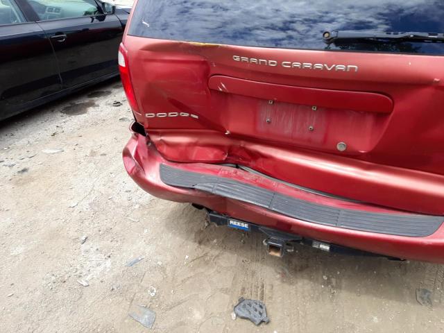 Photo 9 from auction – 2005 DODGE GRAND CARA with VIN 2D4GP44L25R225882