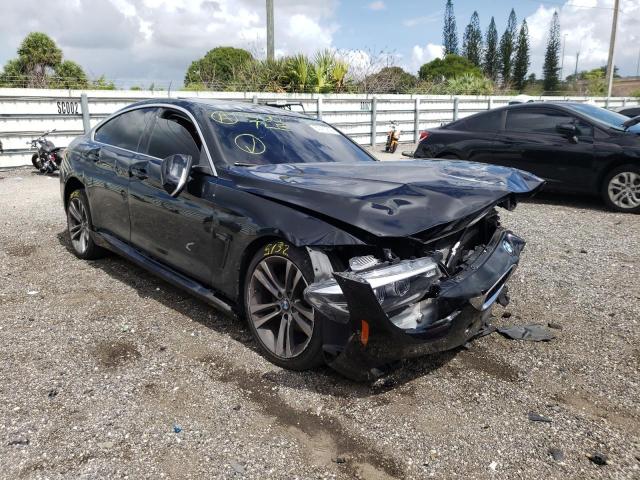 BMW 430XI GRAN 2018 with VIN WBA4J3C59JBL04888 - Photo from auction