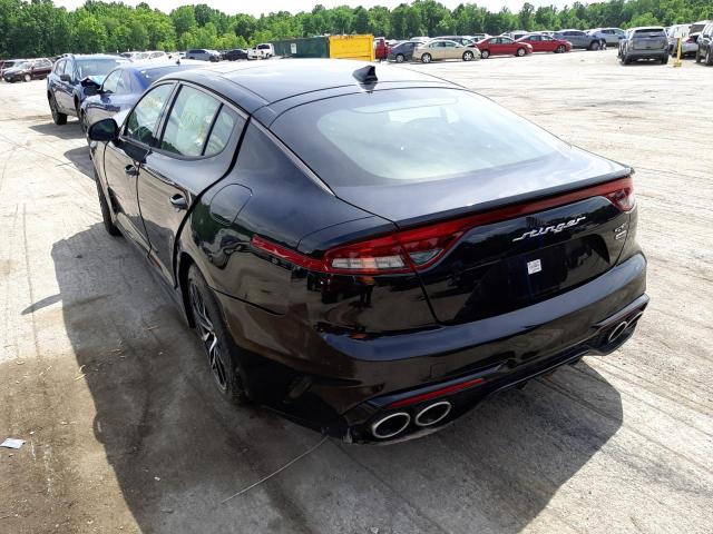Photo 3 from auction – 2022 KIA STINGER GT with VIN KNAE35LD9N6116646
