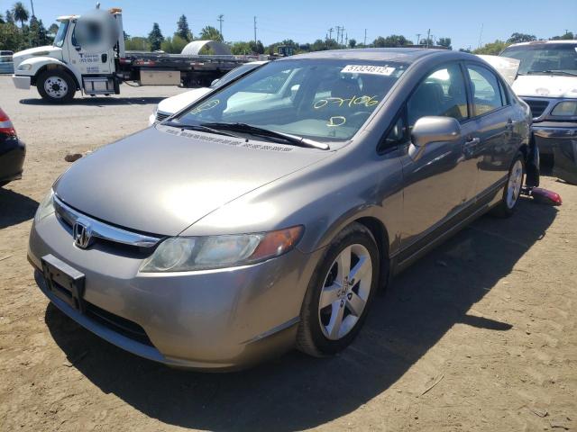 Photo 2 from auction – 2008 HONDA CIVIC EX with VIN 2HGFA16838H524083