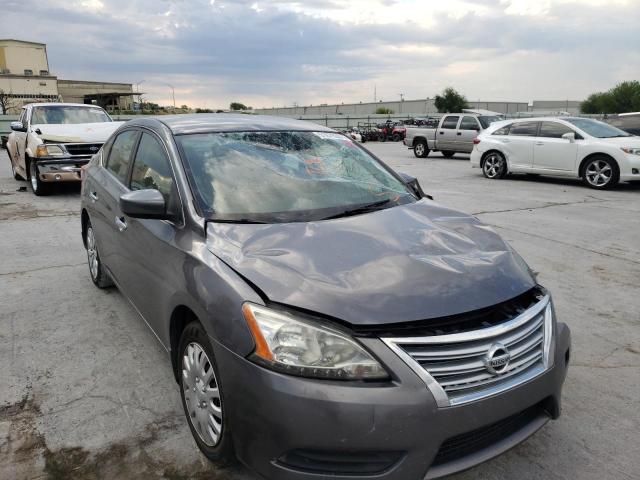 NISSAN SENTRA S 2015 with VIN 3N1AB7AP1FY266261 - Photo from auction