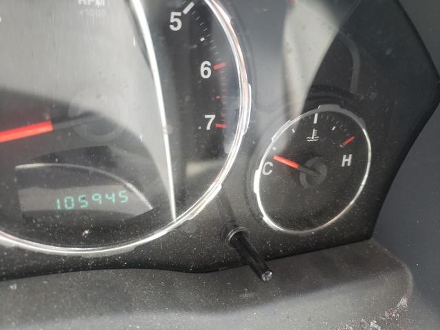 Photo 8 from auction – 2008 JEEP LIBERTY SP with VIN 1J8GN28K28W286338