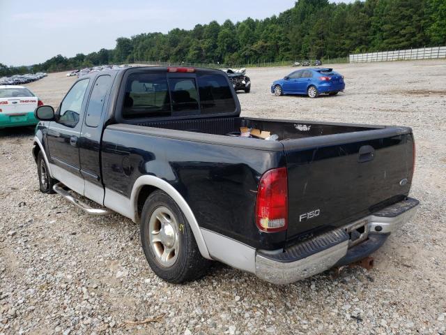 Photo 3 from auction – 2003 FORD F150 with VIN 1FTRX17L53NB53764