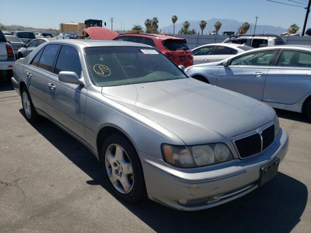 INFINITI Q45 BASE 2000 with VIN JNKBY31A2YM302130 - Photo from auction
