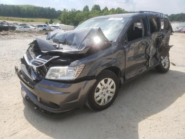 Photo 2 from auction – 2017 DODGE JOURNEY SE with VIN 3C4PDCAB8HT694889