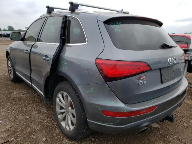 Photo 3 from auction – 2014 AUDI Q5 PREMIUM with VIN WA1LFAFP2EA033440