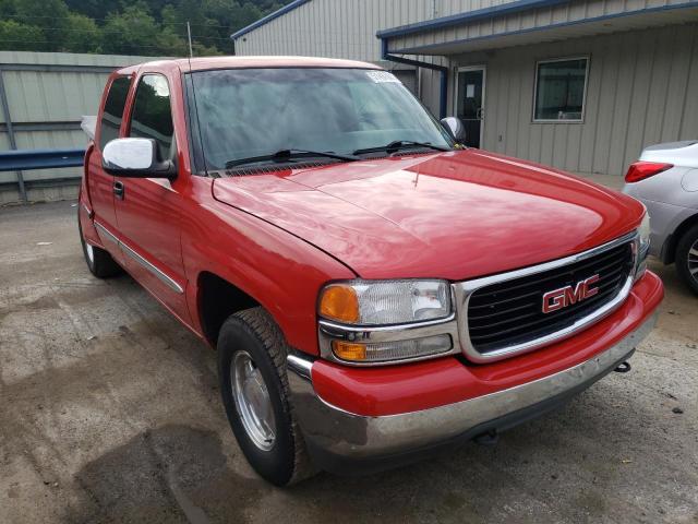 GMC NEW SIERRA 2002 with VIN 1GTEK19T62E221336 - Photo from auction