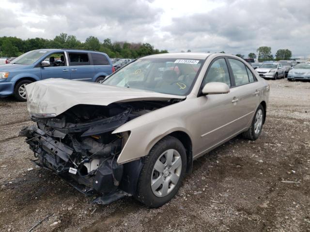 Photo 2 from auction – 2009 HYUNDAI SONATA with VIN 5NPET46C19H499199