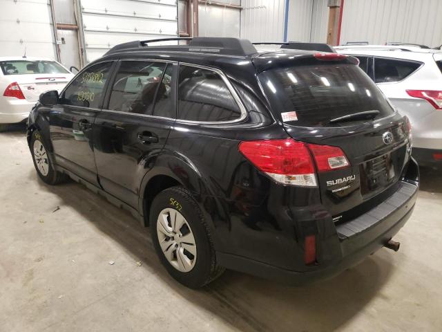 Снимка 3 от търг – 2011 SUBARU OUTBACK 2. с VIN 4S4BRCAC7B3364888