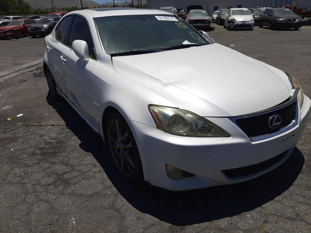 LEXUS IS 250 2008 with VIN JTHBK262582072611 - Photo from auction