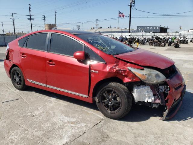 TOYOTA PRIUS 2012 with VIN JTDKN3DU9C5475324 - Photo from auction